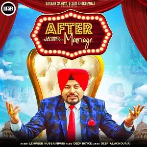 After Marriage Song By After Marriage Poster