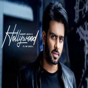 Hollywood Song By Hollywood Poster