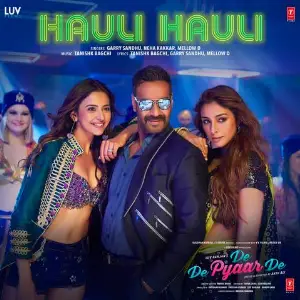Hauli Hauli (De De Pyaar De) Song By Hauli Hauli (De De Pyaar De) Poster