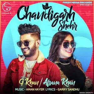 Chandigarh Shehr Song By Chandigarh Shehr Poster