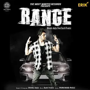 Range Song By Range Poster