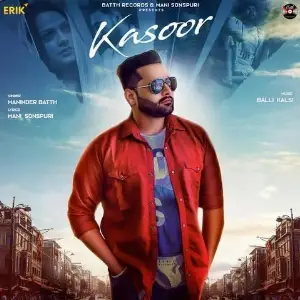 Kasoor Song By Kasoor Poster