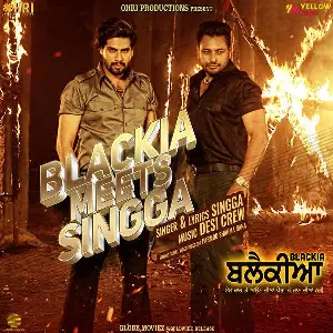 Blackia Meets Singga Song By Blackia Meets Singga Poster
