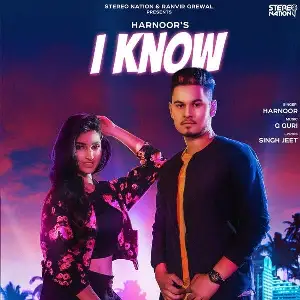 I Know Song By I Know Poster