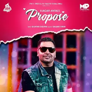 Propose Song By Propose Poster