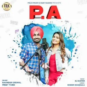 PA Song By PA Poster