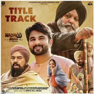 Nadhoo Khan Title Track Song By Nadhoo Khan Title Track Poster