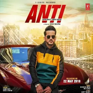 Anti Song By Anti Poster