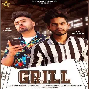 Grill Song By Grill Poster