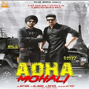 Adha Mohali Song By Adha Mohali Poster