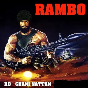 Rambo Song By Rambo Poster