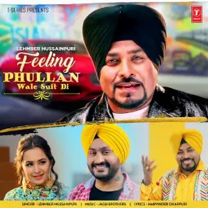 Feeling Phullan Wale Suit Di Song By Feeling Phullan Wale Suit Di Poster