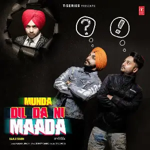 Munda Dil Da Ni Maada Song By Munda Dil Da Ni Maada Poster