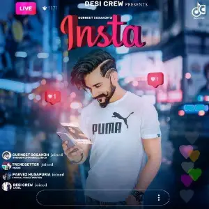 Insta Song By Insta Poster