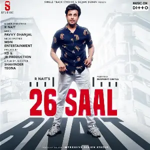 26 Saal Song By 26 Saal Poster