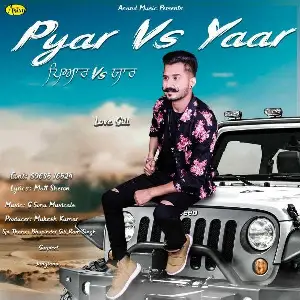 Pyar Vs Yaar Song By Pyar Vs Yaar Poster