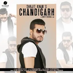 Chandigarh Song By Chandigarh Poster