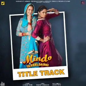 Mindo Taseeldarni Title Track Song By Mindo Taseeldarni Title Track Poster