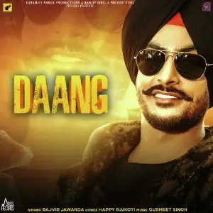 Daang Song By Daang Poster