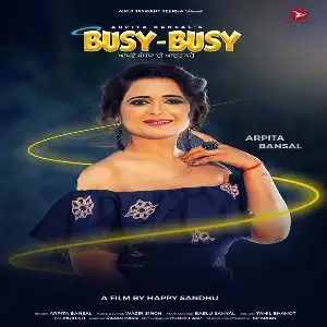 Busy Busy Song By Busy Busy Poster