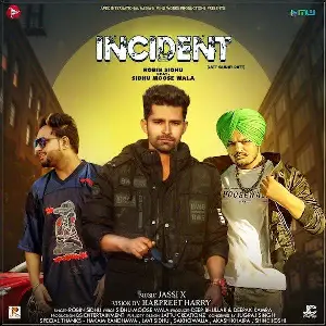 Incident Song By Incident Poster