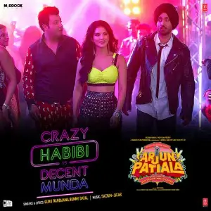 Crazy Habibi Vs Decent Munda Song By Crazy Habibi Vs Decent Munda Poster