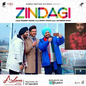 Zindagi (Ardaas Karaan) Song By Zindagi (Ardaas Karaan) Poster
