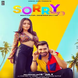 Sorry Song Song By Sorry Song Poster