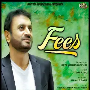 Fees Song By Fees Poster