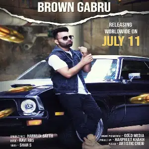 Brown Gabru Song By Brown Gabru Poster