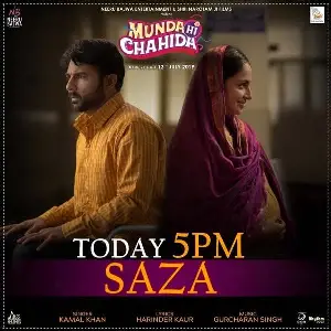 Saza (Munda Hi Chahida) Song By Saza (Munda Hi Chahida) Poster