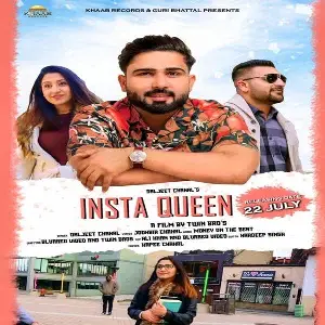 Insta Queen Song By Insta Queen Poster