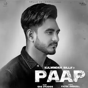 Paap Song By Paap Poster