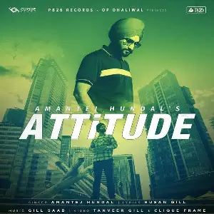 Attitude Song By Attitude Poster