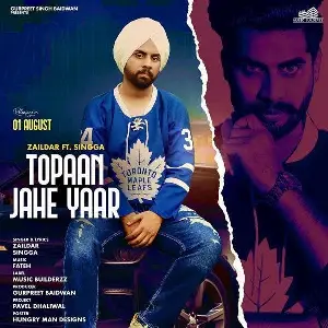 Topaan Jeha Yaar (30 Bor 30 Kartoos) Song By Topaan Jeha Yaar (30 Bor 30 Kartoos) Poster