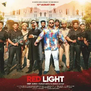 Red Light Song By Red Light Poster