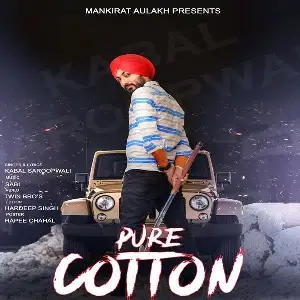 Pure Cotton Song By Pure Cotton Poster