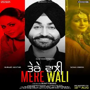 Tere Wali Mere Wali Song By Tere Wali Mere Wali Poster
