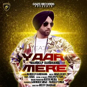 Yaar Mere Song By Yaar Mere Poster