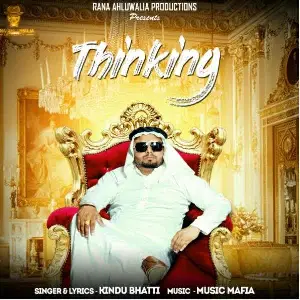 Thinking Song By Thinking Poster