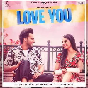 Love You Song By Love You Poster
