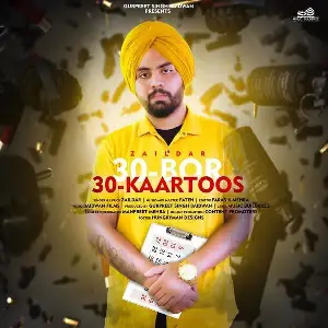 30 Bor 30 Kaartoos Song By 30 Bor 30 Kaartoos Poster