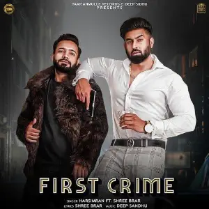 First Crime Song By First Crime Poster