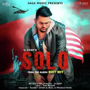 Solo (Best Boy) Song By Solo (Best Boy) Poster