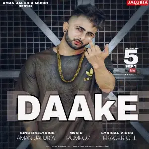 Daake Song By Daake Poster