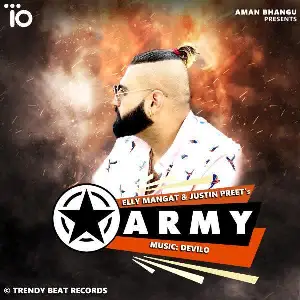 Army Song By Army Poster