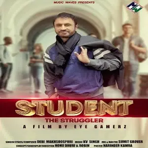 Student The Struggler Song By Student The Struggler Poster
