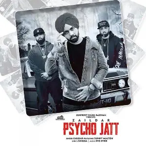 Psycho Jatt Song By Psycho Jatt Poster