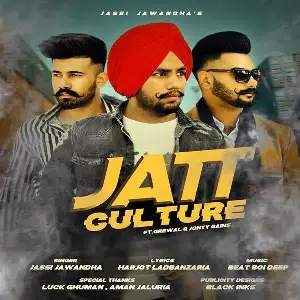 Jatt Culture Song By Jatt Culture Poster