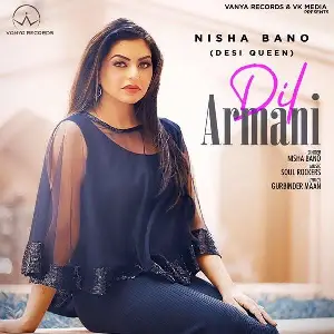 Dil Armani Song By Dil Armani Poster